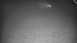 Otočná kamera na sjezdovce