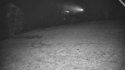 Otočná kamera na sjezdovce