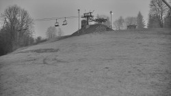 Otočná kamera na sjezdovce