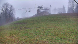 Otočná kamera na sjezdovce