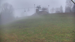 Otočná kamera na sjezdovce