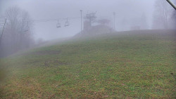 Otočná kamera na sjezdovce