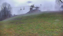 Otočná kamera na sjezdovce