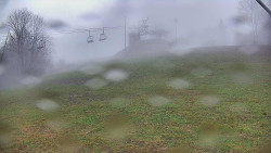 Otočná kamera na sjezdovce