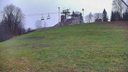 Otočná kamera na sjezdovce