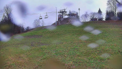 Otočná kamera na sjezdovce