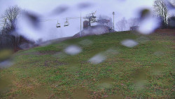 Otočná kamera na sjezdovce