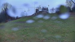 Otočná kamera na sjezdovce