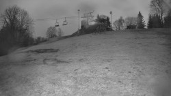 Otočná kamera na sjezdovce