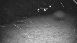 Otočná kamera na sjezdovce