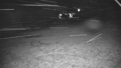 Otočná kamera na sjezdovce