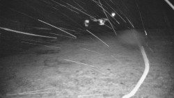 Otočná kamera na sjezdovce