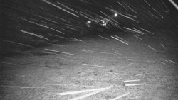 Otočná kamera na sjezdovce