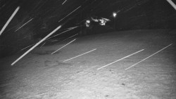 Otočná kamera na sjezdovce