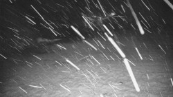 Otočná kamera na sjezdovce