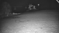 Otočná kamera na sjezdovce