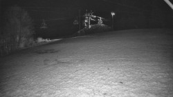 Otočná kamera na sjezdovce