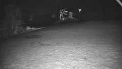 Otočná kamera na sjezdovce