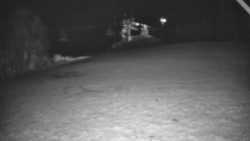 Otočná kamera na sjezdovce