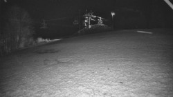 Otočná kamera na sjezdovce