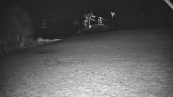 Otočná kamera na sjezdovce