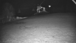 Otočná kamera na sjezdovce