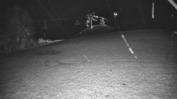 Otočná kamera na sjezdovce