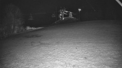 Otočná kamera na sjezdovce