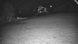 Otočná kamera na sjezdovce