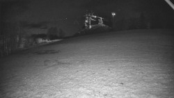 Otočná kamera na sjezdovce