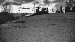 Otočná kamera na sjezdovce