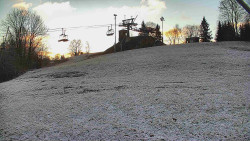 Otočná kamera na sjezdovce