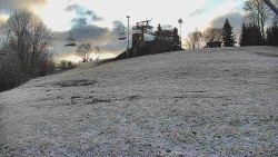 Otočná kamera na sjezdovce