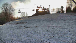 Otočná kamera na sjezdovce