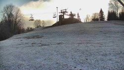 Otočná kamera na sjezdovce