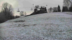 Otočná kamera na sjezdovce