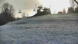 Otočná kamera na sjezdovce