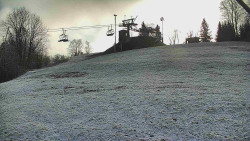 Otočná kamera na sjezdovce