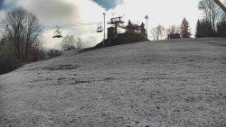 Otočná kamera na sjezdovce