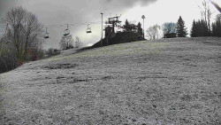 Otočná kamera na sjezdovce