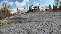 Otočná kamera na sjezdovce