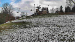 Otočná kamera na sjezdovce