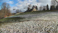 Otočná kamera na sjezdovce