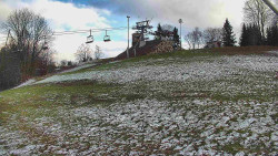 Otočná kamera na sjezdovce