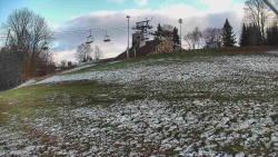 Otočná kamera na sjezdovce