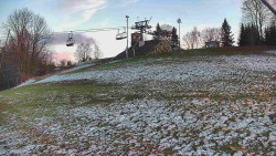 Otočná kamera na sjezdovce