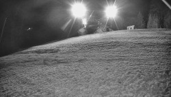 Otočná kamera na sjezdovce