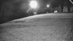 Otočná kamera na sjezdovce