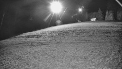 Otočná kamera na sjezdovce