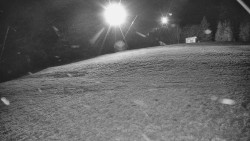 Otočná kamera na sjezdovce